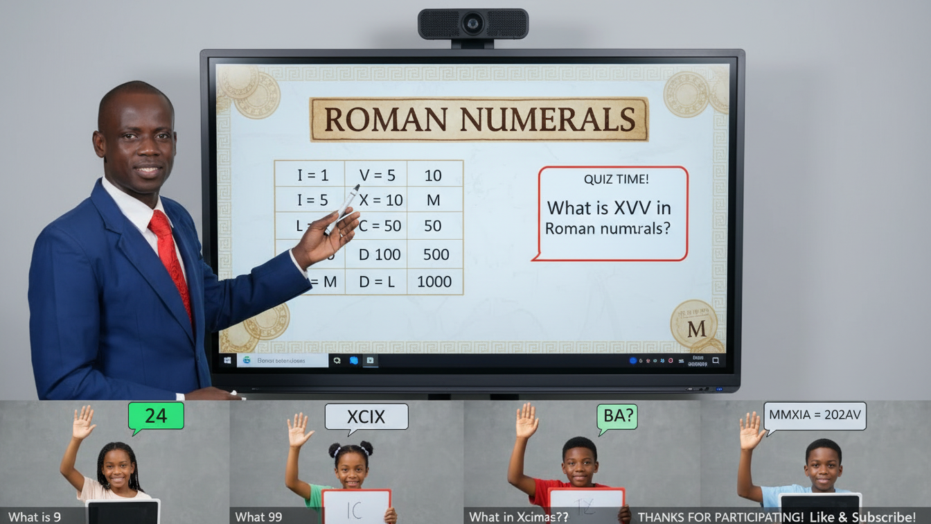 Roman Numerals