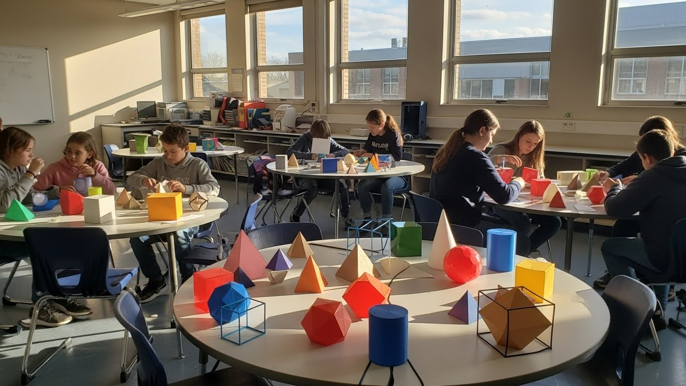 Volume of Solid Shapes